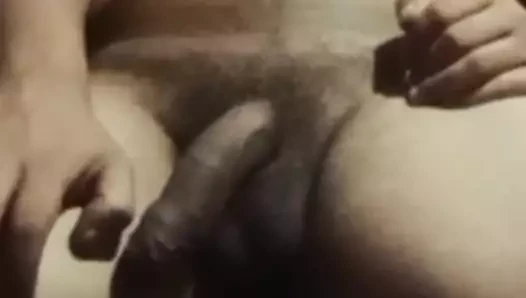 Indian boy masturbating