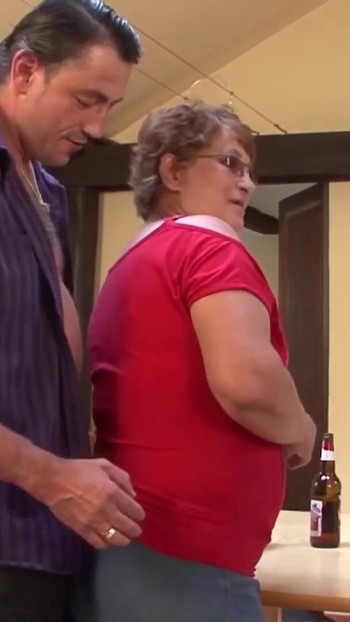 Thrilling moment from "He fucks his best friend's mother!"