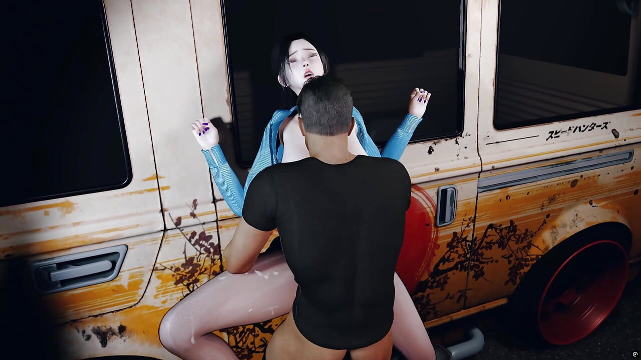 3D 巨乳荡妇裸露她完美的胸部与大鸡巴出轨