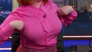 Christina Hendricks bouncing  Tits