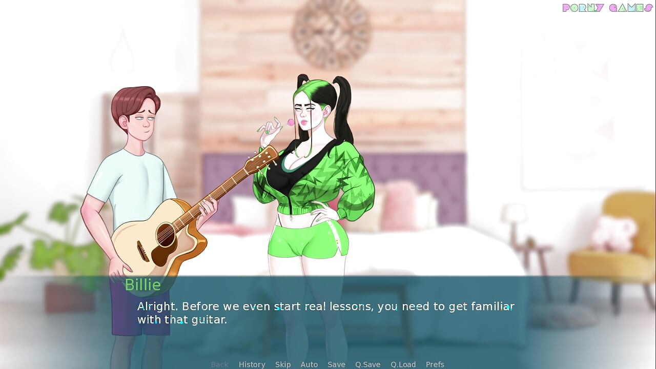 Sexnote by Jamliz 0.25 - Learning Music with Sex, Busty Teen Gets Some 1