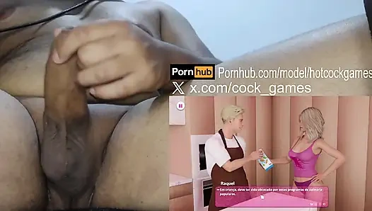 Cerita seks Barbara bagian 2 cewek dewasa rambut pirang dengan bikini foot menggoda pria di dapur - penolakan footjob yang mesum