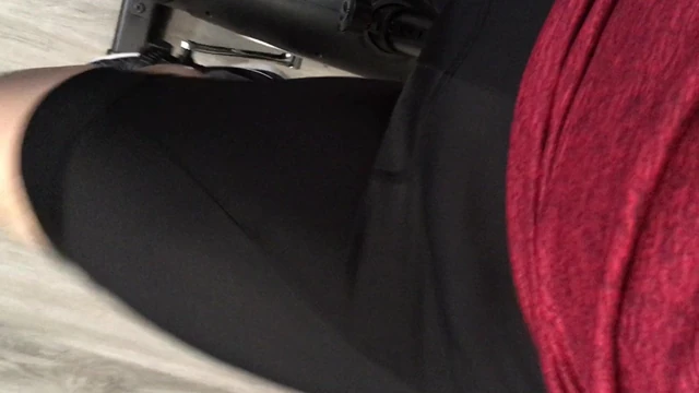 Huge bulge Indoor cycling