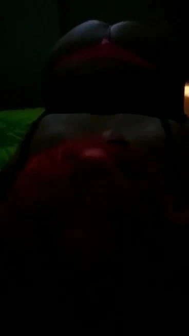 Me, my partner and a dark room