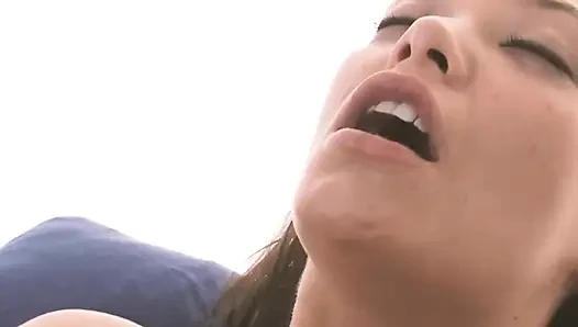 Hottest Busties Scene-2_brunette with a Big Ass and Big Tits, Masseuse Gets a Hard Fuck From Her Client
