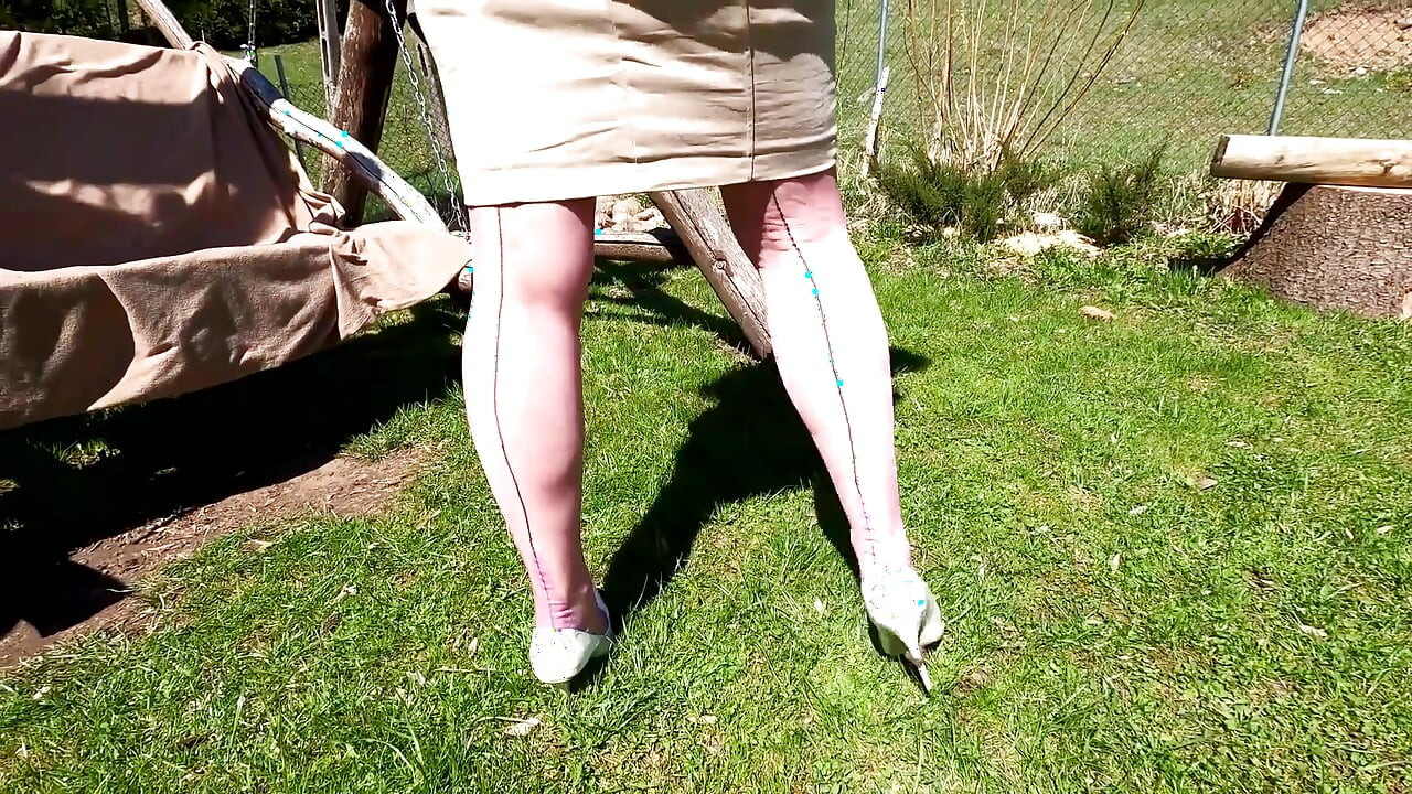 Jebana przez pełną butelkę