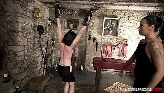 Fifty Shades of Lust - Whipping