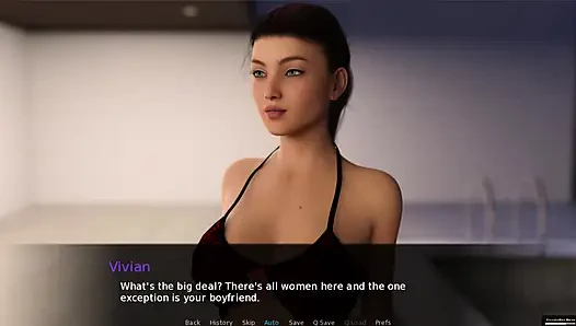 Лето с Mia 2 No10 - Ночь девушек с играми