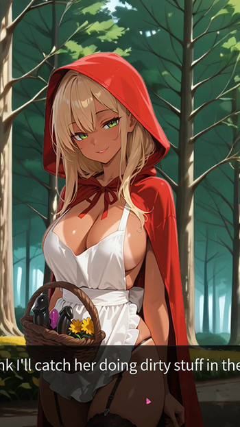 Ep1: Scufița Roșie în patru labă (joc)