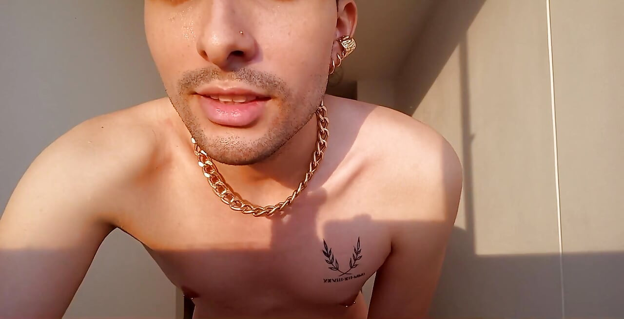 Naked & alone at home 1