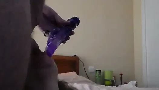Jen сосет член Johns и дилдо