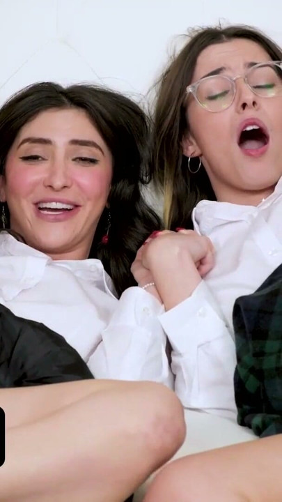 Virgin BFFS Are Grossed Out By The Idea Of Touching Their Step Brothers' Hard Cocks - SisSwap | Clip 3
