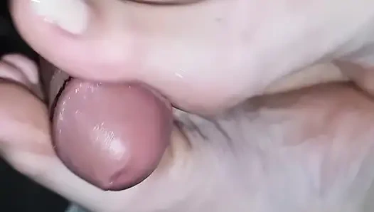 Real horny couple mutual cumshots and squirt fountain