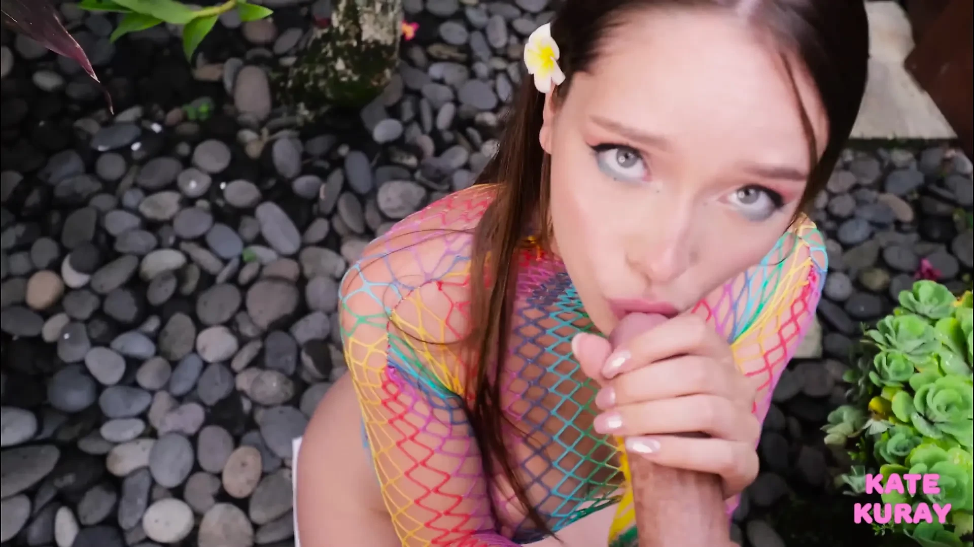 Beautiful and gentle blowjob