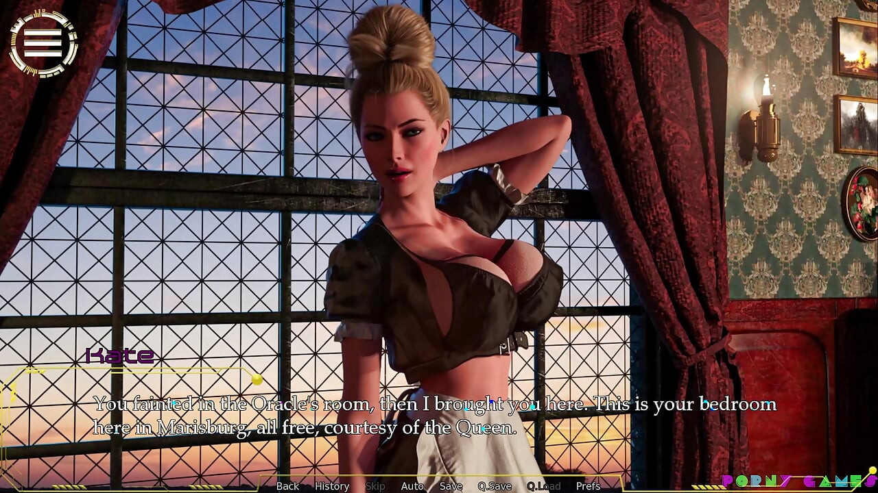 Hybridia by Black Hood Games - Banging the Queen's Maid 3