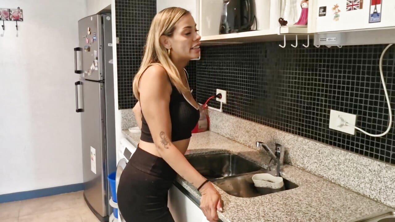 My Girlfriend's Stepmother Wants My Cock