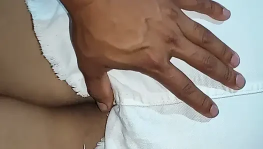 For the first time Stepsister asks for Cum inside in Tamil Indian from x video.