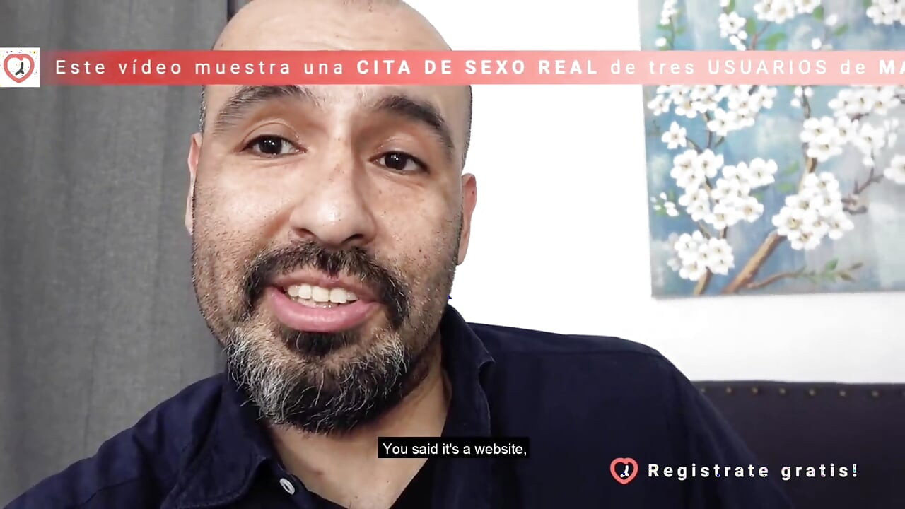 FFM: Spanish Mature Couple Bang Naughty Teen Slut