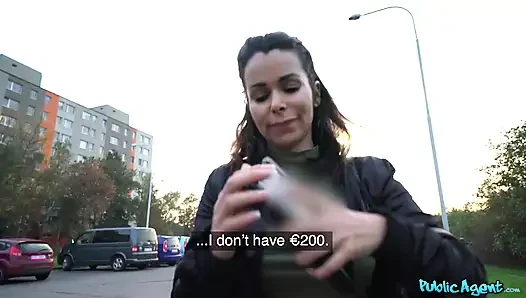 Public Agent - Jessy Jey Can Not Wait to Get a Mouth Full of Cum