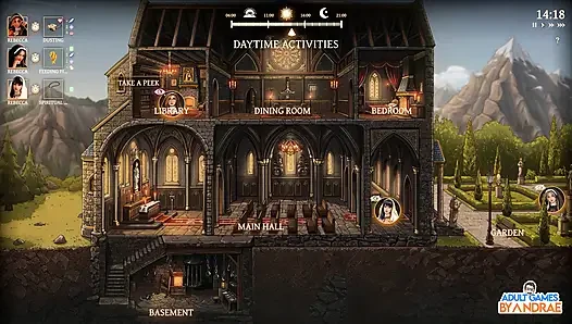Adik-adik dalam gameplay dosa bagian 10 - nafsu mencoba membangun kembali kepercayaan dengan raquel