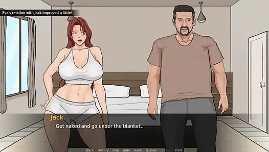 Ekstasi Eva #09 dua pelacur selingkuh dientot sama kontol besar pria kulit hitam