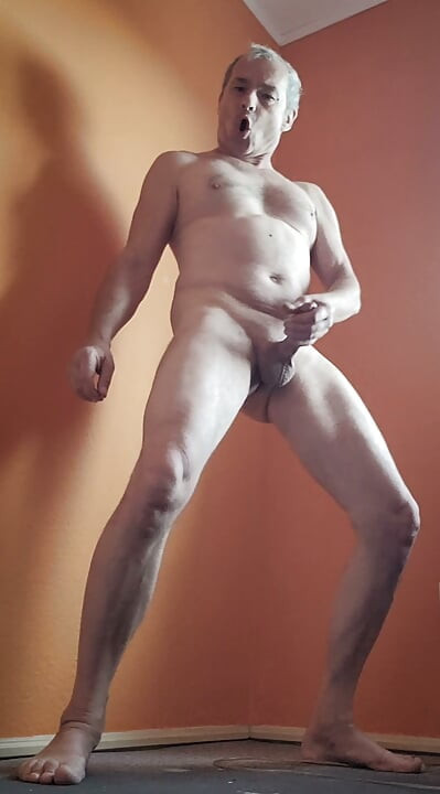 Jerking off for a long time for a short video.