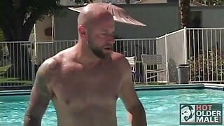 Bear Oasis: Rik und Clint