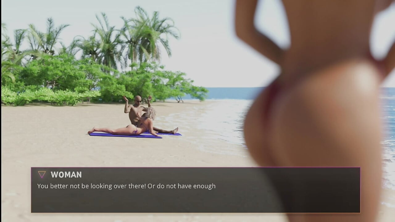 Midnight Paradise Episode 73 - Fucking on the Beach with My New Girlfriend