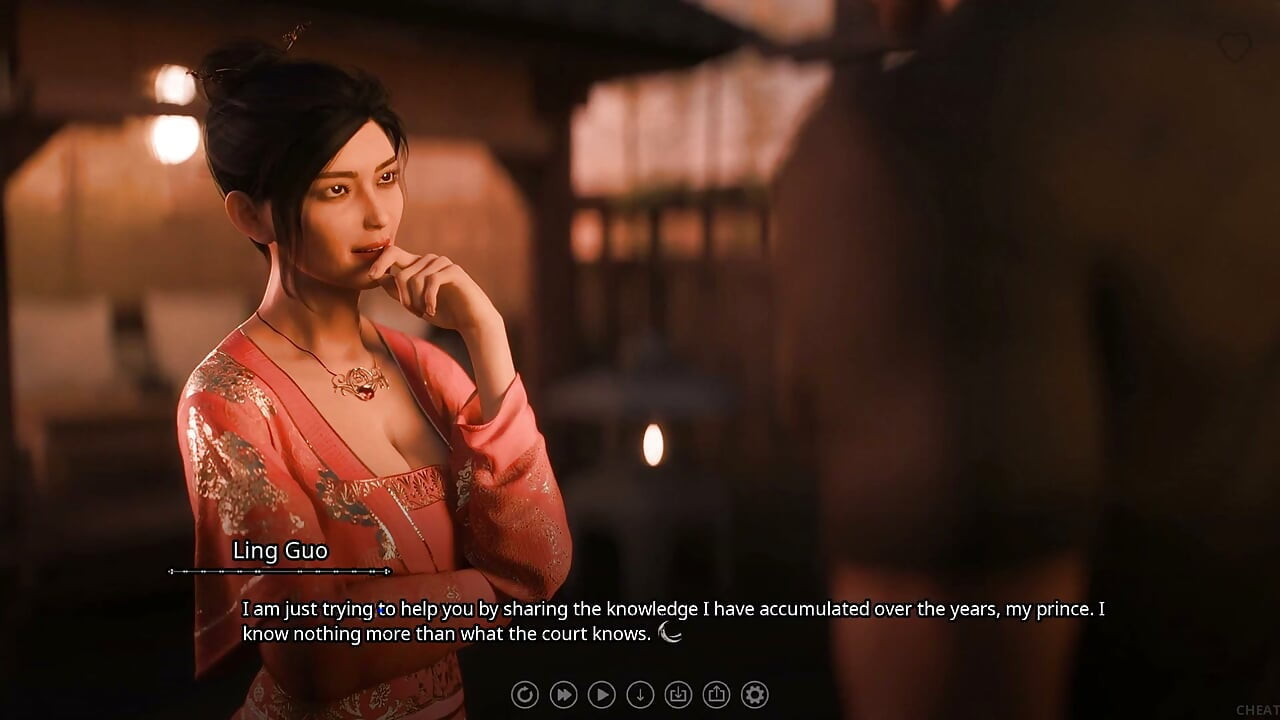 De Syv Riger 38: Atlas-tasha Risikabel Fuck & Ling Guo Summon