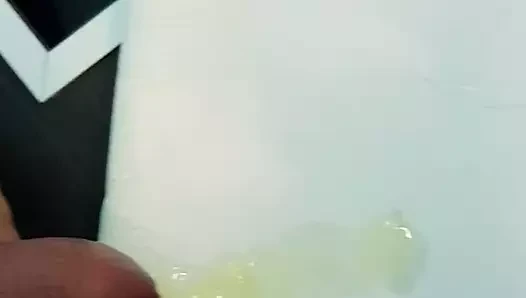 I cum