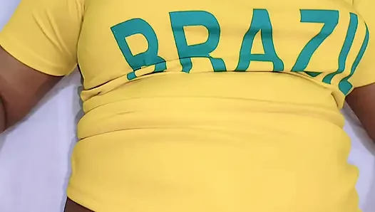 Your-Eshita. Step -Sister. indian bangla Step sister fucking  while betting on a football game.