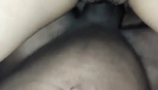 Ohh!! Please Don't Come Inside Me, I filled my desi beautiful girlfriend tight pussy, ( Homemade Hindi Audio