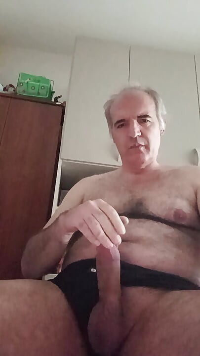 A Long Hot Masturbation of My Hard Cock on a Saturday in July