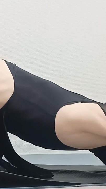 Key moment from "Sissy-Kuroko Anal Long Dildo"