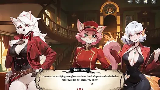 Hotel Tales SPOOKY HENTAI Game Ep.6 CREAMPIE a FEMDOM GHOST !