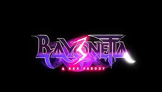 Vrcosplayx Bayonetta olarak Alex Coal ile yaramazlık yapma zamanı