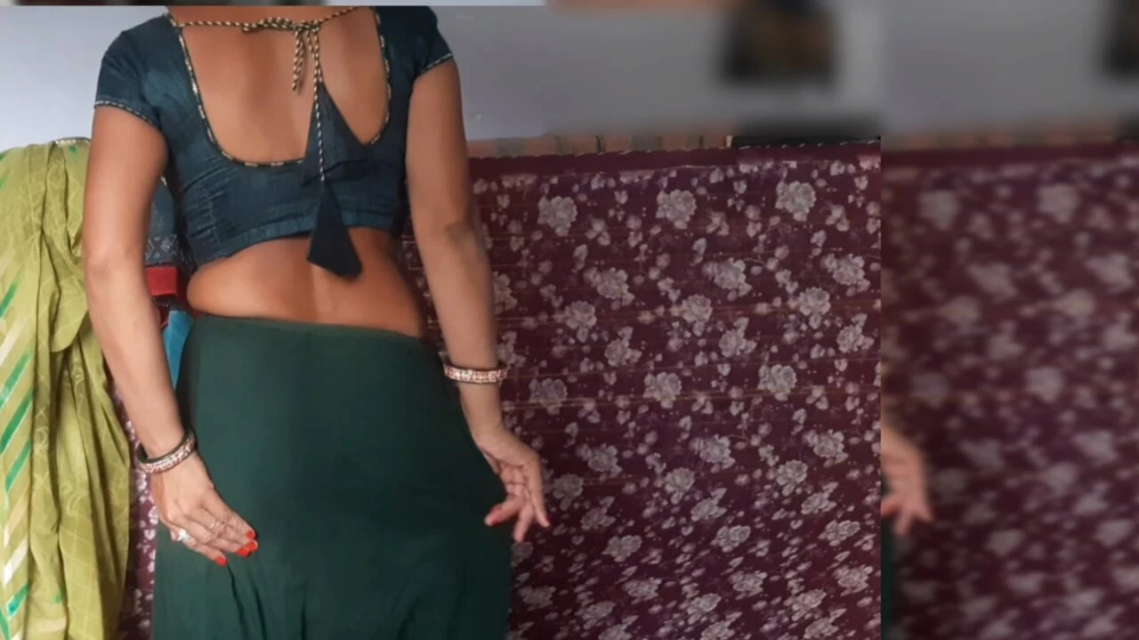 Indian desi sister-in-law is taking off her clothes and fingering her pussy showing brother-in-law
