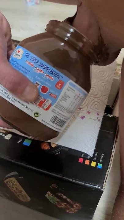 Måste-se ögonblick från "Nutella fuck"