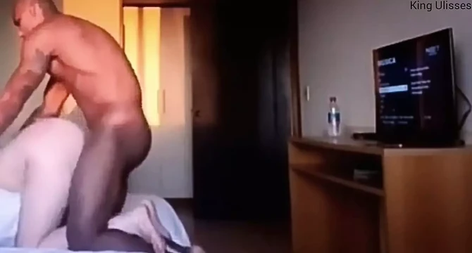 She fit her feet into my legs so my dick wouldn't escape her pussy while I fucked her