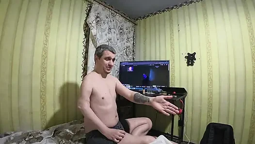 Ein Wilder Blowjob Mit Abspritzen in Die Muschi