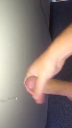 Stroking with cumshot