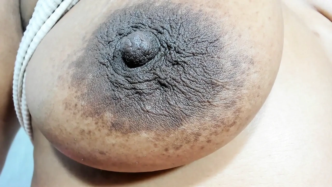 Boops, nipple close-up