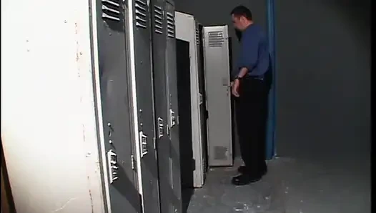 Red hair girl in latex dress big cock sucking anal fucking