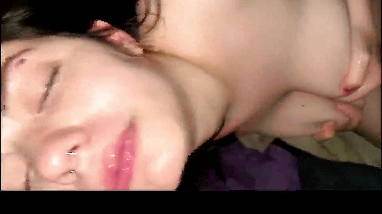 Father Teaching Big Tits Nymphomaniac Stepdaughter