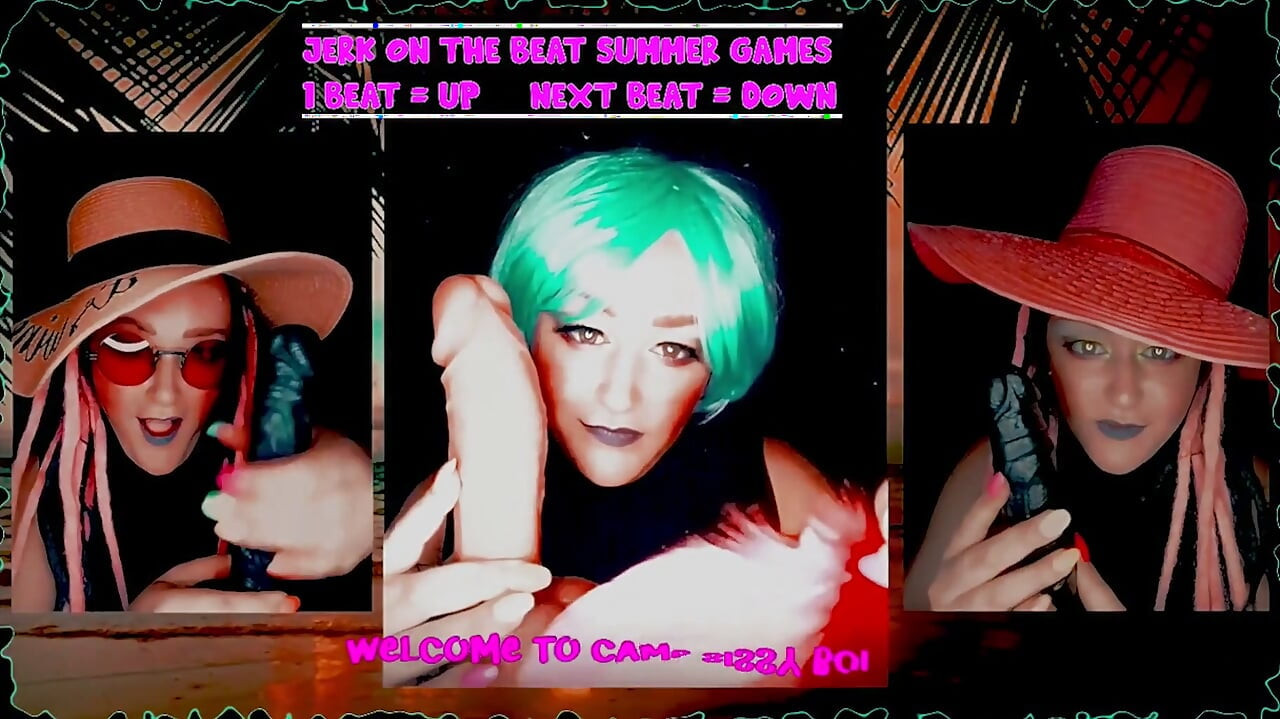 JOI summer games four first time sucking a real cock 4