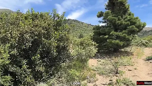 Naked Girls Took Pictures of Their Pussies in Nature and Flashed Them in Front of Strangers, for Which They Were Fucked