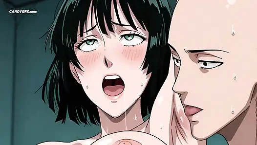 Saitama отдолбила фубуки жестче, чем любой монстр - и ей понравился каждый дюйм (Ai генерируется)