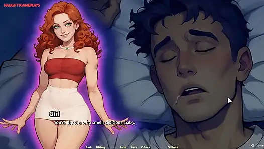 Blonde Fucked Hard and Creampied While Riding Big Cock - Moonripple Lake 03 By BCG