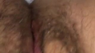 Wife masturbating