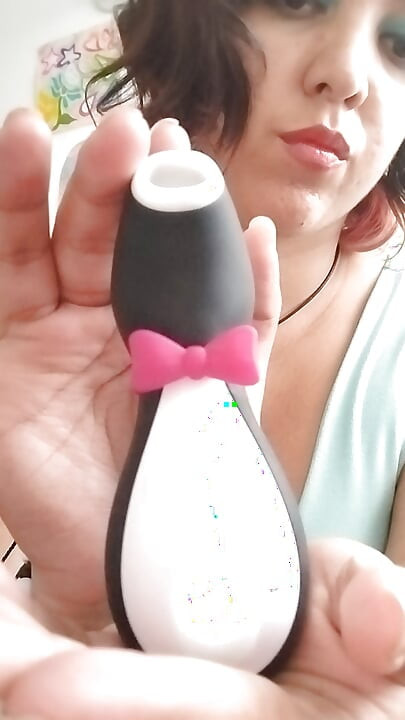My Firts Time a Satisfayer Pinguin